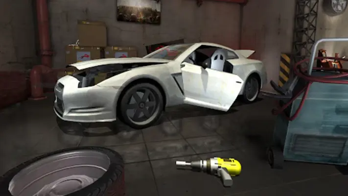 Fix My Car Garage Wars! android App screenshot 0