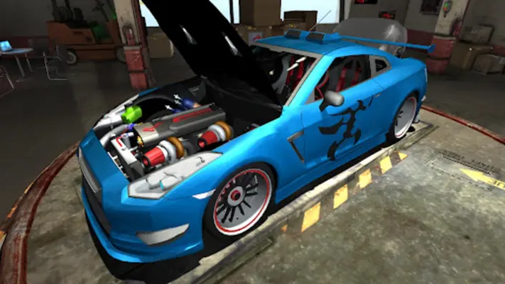 Fix My Car Garage Wars! android App screenshot 1